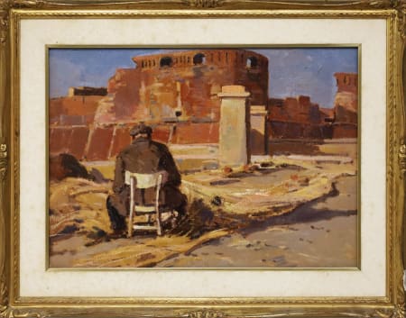 Angelo Volpe — Fortezza Vecchia, rattoppatore di reti